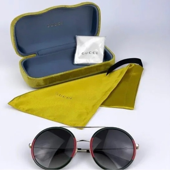 GUCCI GG0061S 003 - AS SEEN ON JENNIFER LOPEZ GUCCI GG0061S 003 - Picture 7 of 11